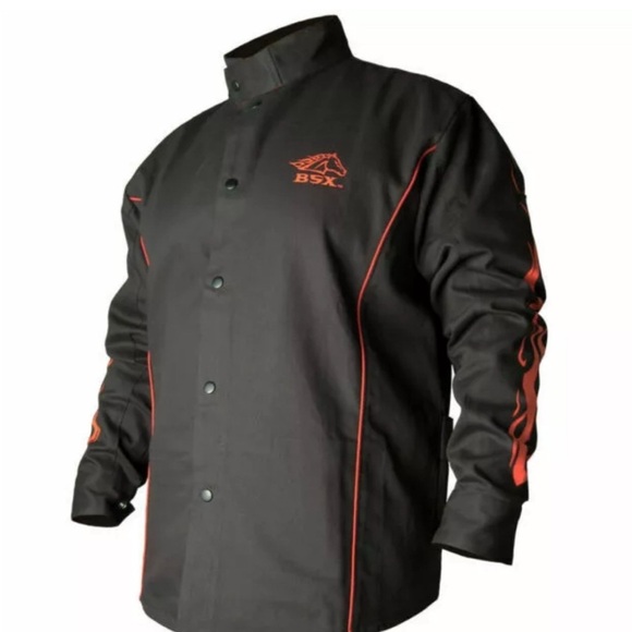 FR Welding Jacket BSX size 2XL New With Tag - Picture 1 of 1